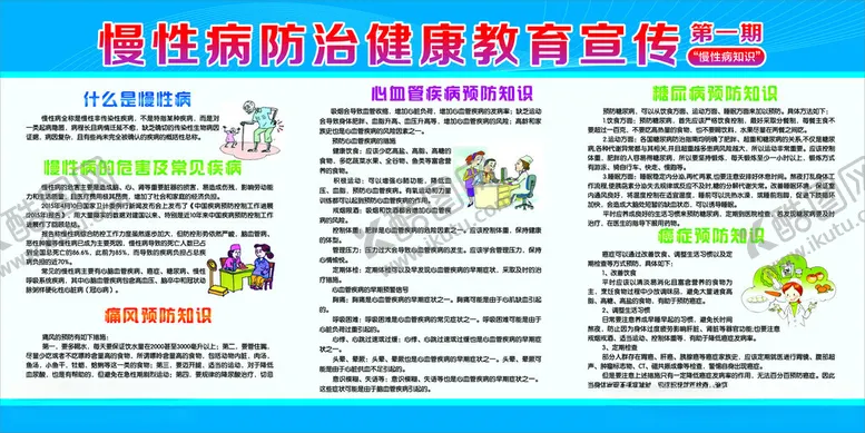 编号：67055712121713472028【酷图网】源文件下载-慢性病防治健康教育宣传