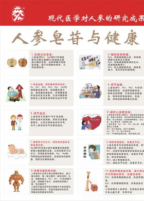 人参的好处