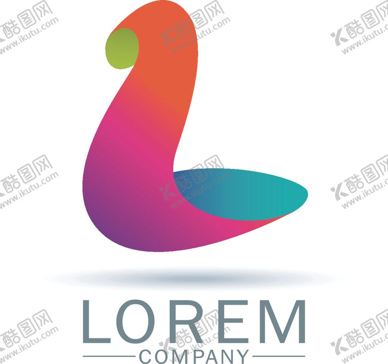 编号：86265307021621472265【酷图网】源文件下载-字母logo