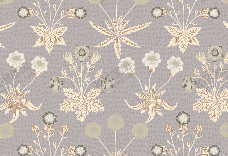 编号：77562210212200381464【酷图网】源文件下载-植物花朵背景底纹