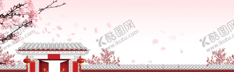 编号：62620305021457524183【酷图网】源文件下载-中国风水墨喜庆背景