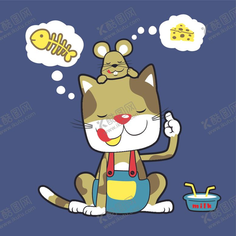 编号：40034407141428266115【酷图网】源文件下载-卡通动物