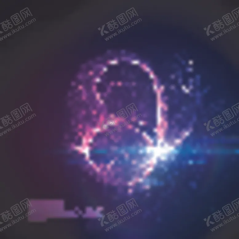 编号：27839306250901484221【酷图网】源文件下载-科技粒子
