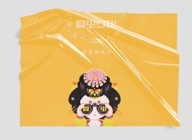 透明塑料样机