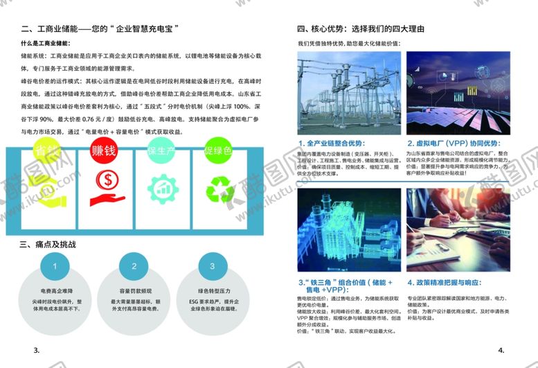 编号：94250310022208274648【酷图网】源文件下载-企业画册内页