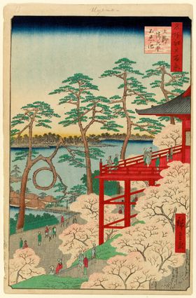 日本浮世绘