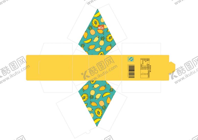 编号：83629602050332063348【酷图网】源文件下载-异形包装盒
