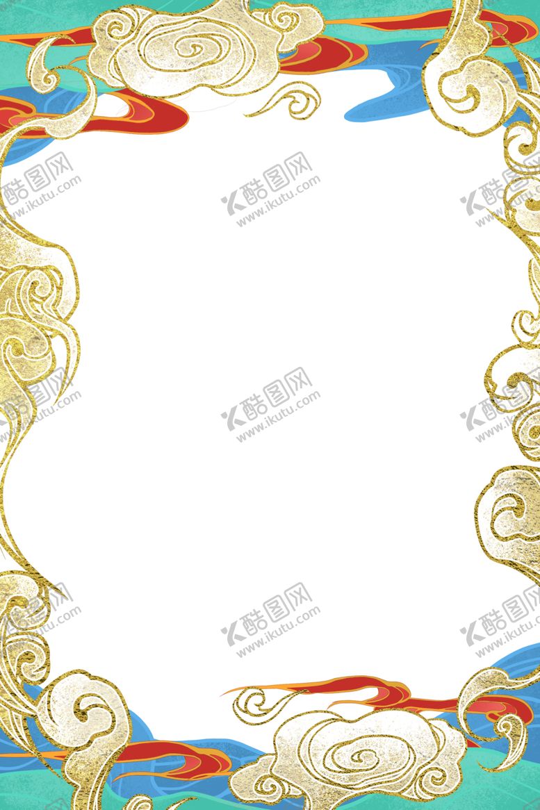 编号：90984910151107219304【酷图网】源文件下载-卡通边框