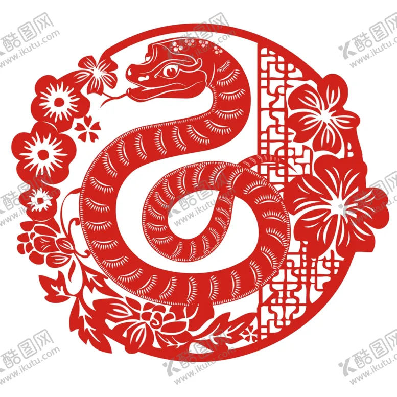 编号：37155202270447216623【酷图网】源文件下载-蛇年插画