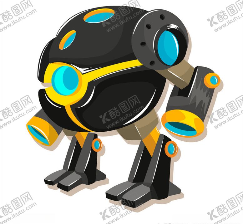 编号：90522810120353563643【酷图网】源文件下载-机器人