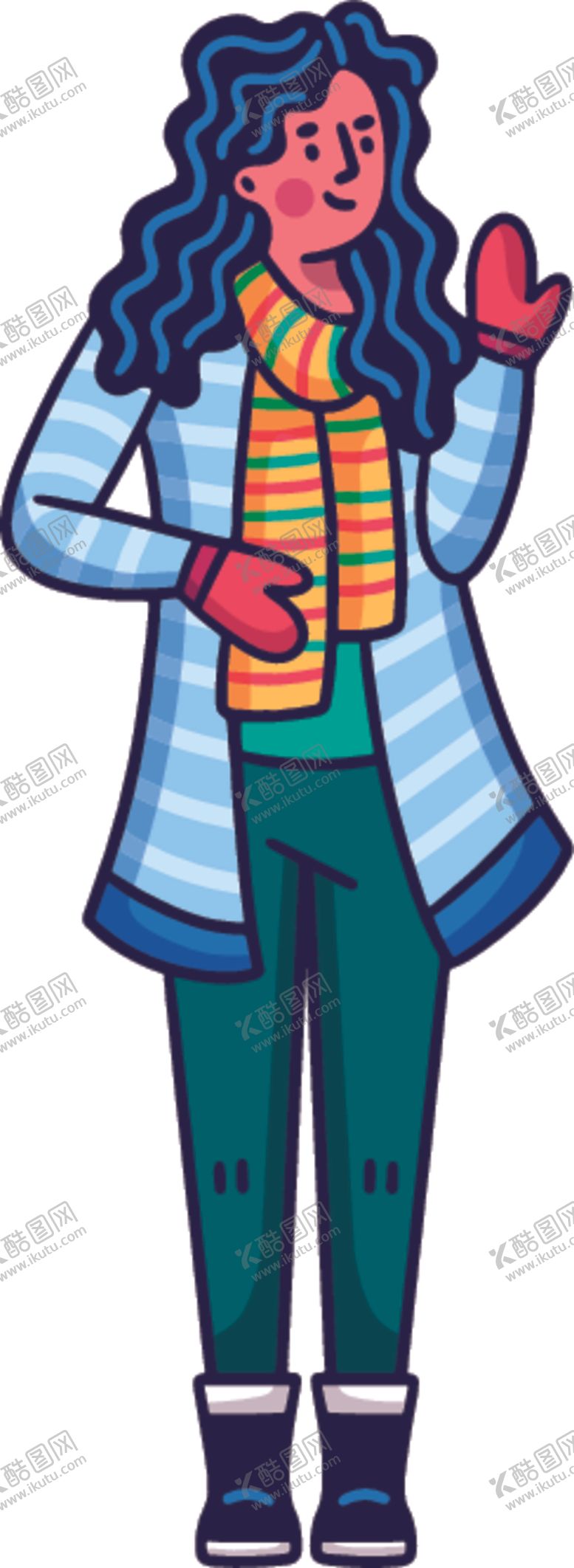 编号：98171710200736265401【酷图网】源文件下载-冬装