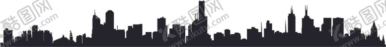编号：41509604301304365606【酷图网】源文件下载-城市剪影