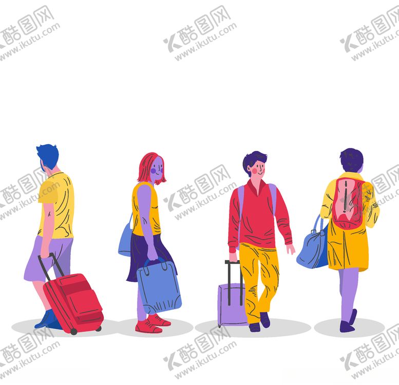 编号：86932609241853427438【酷图网】源文件下载-旅客游客