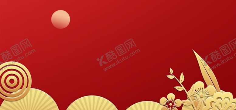 编号：34519509230735458535【酷图网】源文件下载-中国风国潮背景插画