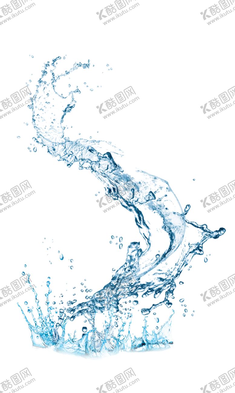 编号：52000510051104388396【酷图网】源文件下载-旋转洒落飞溅的水花水滴