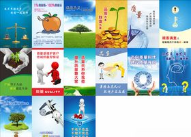 质量宣传挂图