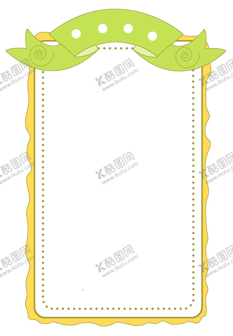 编号：53074609271822269296【酷图网】源文件下载-卡通边框