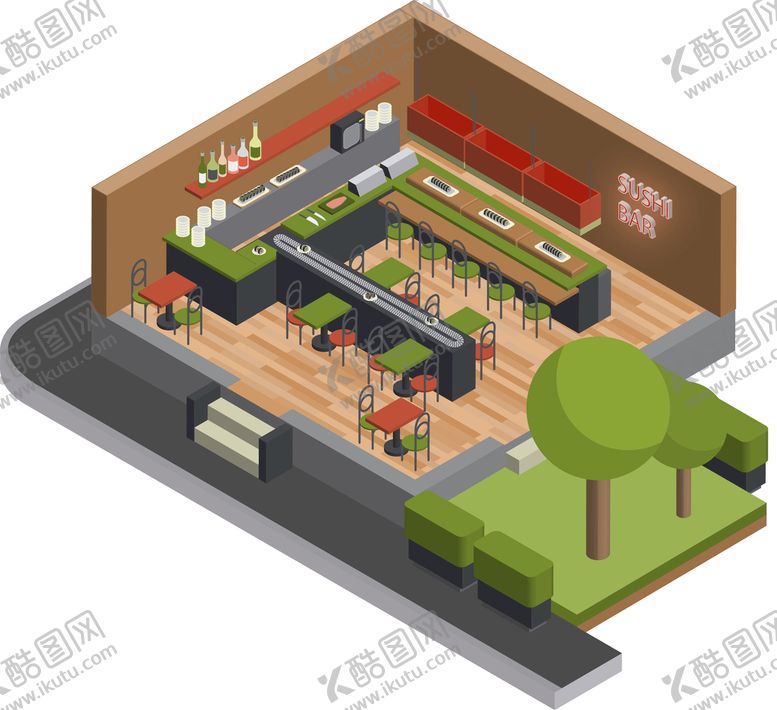 编号：63938911170518568204【酷图网】源文件下载-餐厅  