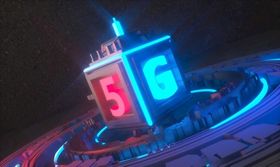 C4D人物炫彩光效科技时尚
