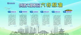 创建文明校园六好标准