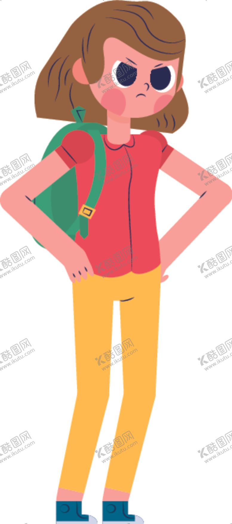 编号：90135809291211476822【酷图网】源文件下载-卡通人物