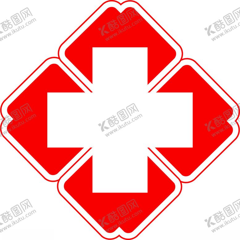 编号：76880912071144401467【酷图网】源文件下载-诊所卫生站标志分解居中图