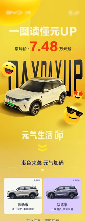 元UP导购长图