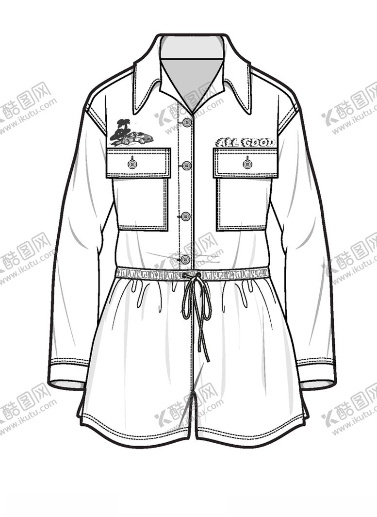 编号：13655609290940312719【酷图网】源文件下载-服装款式