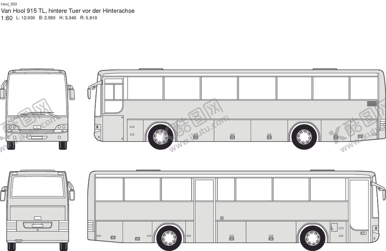 编号：77416009181423096647【酷图网】源文件下载-手绘客运汽车