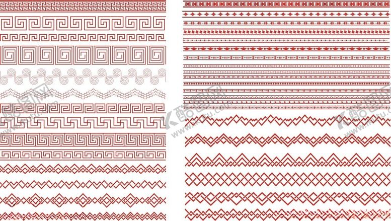 编号：55736804301643458271【酷图网】源文件下载-中式花边