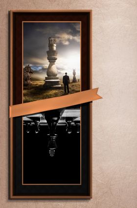 创意合成房地产广告图片