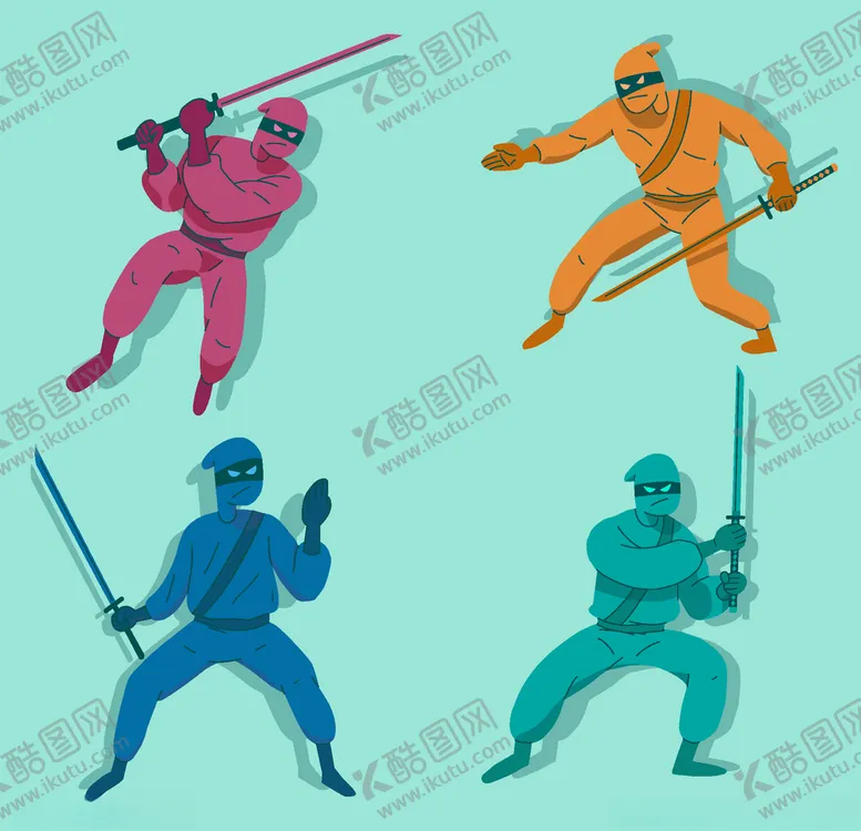 编号：49558804191344487492【酷图网】源文件下载-忍者