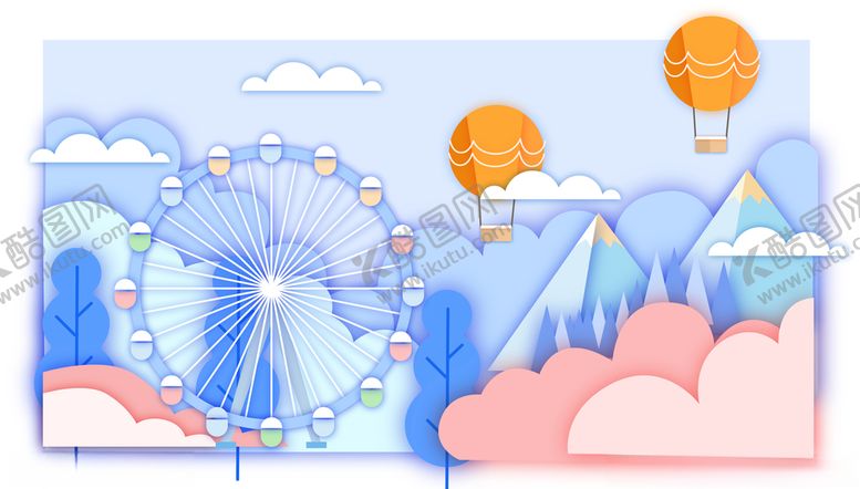 编号：53069910202316222704【酷图网】源文件下载-城市背景