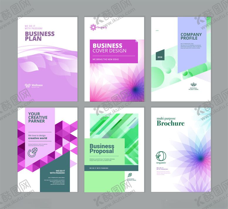 编号：47954411012324553151【酷图网】源文件下载-宣传册封面