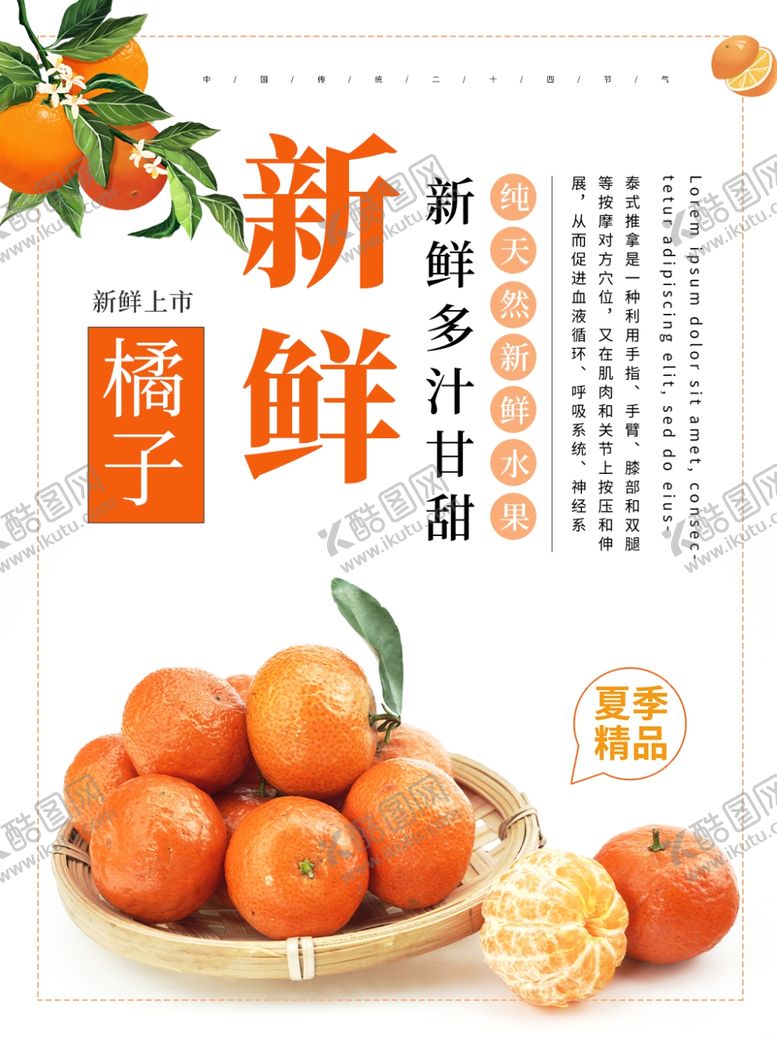 编号：85775709251036178872【酷图网】源文件下载-桔子