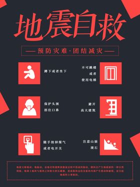 地震自救