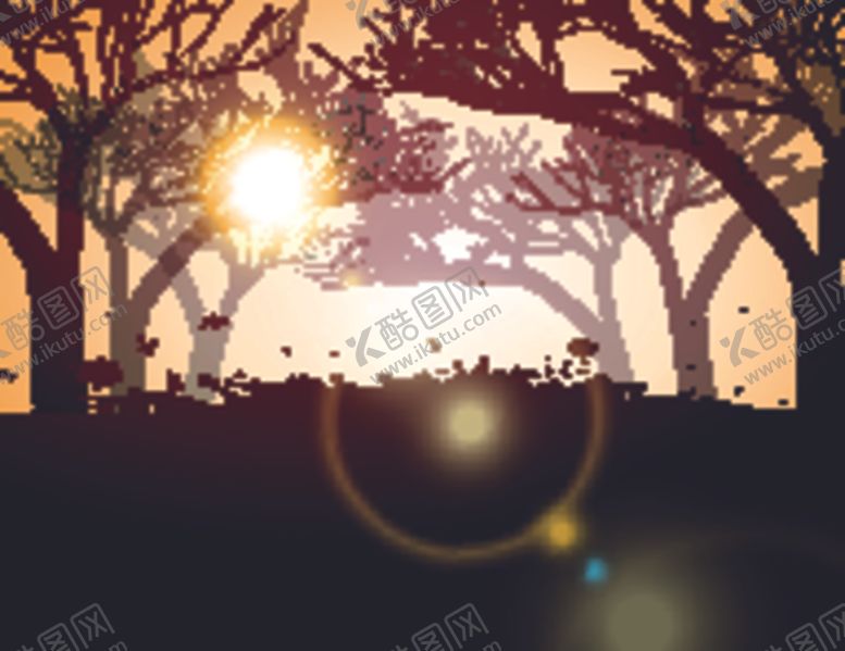 编号：85346209232019261907【酷图网】源文件下载-卡通大树矢量图