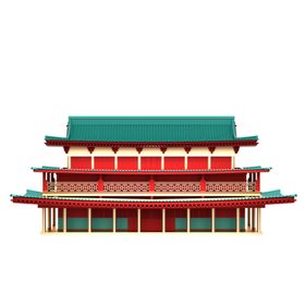 国潮建筑