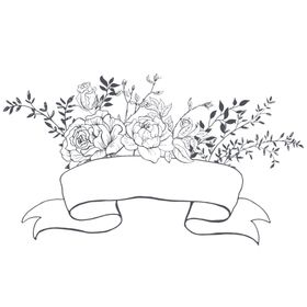 手绘植物
