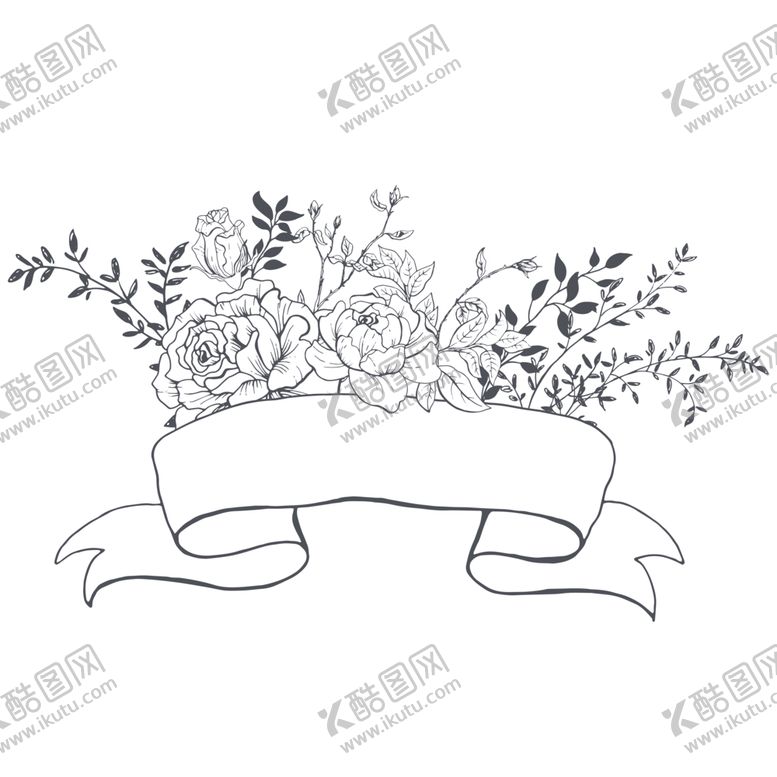 编号：87885506280052299783【酷图网】源文件下载-手绘植物