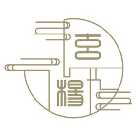 中式婚礼logo