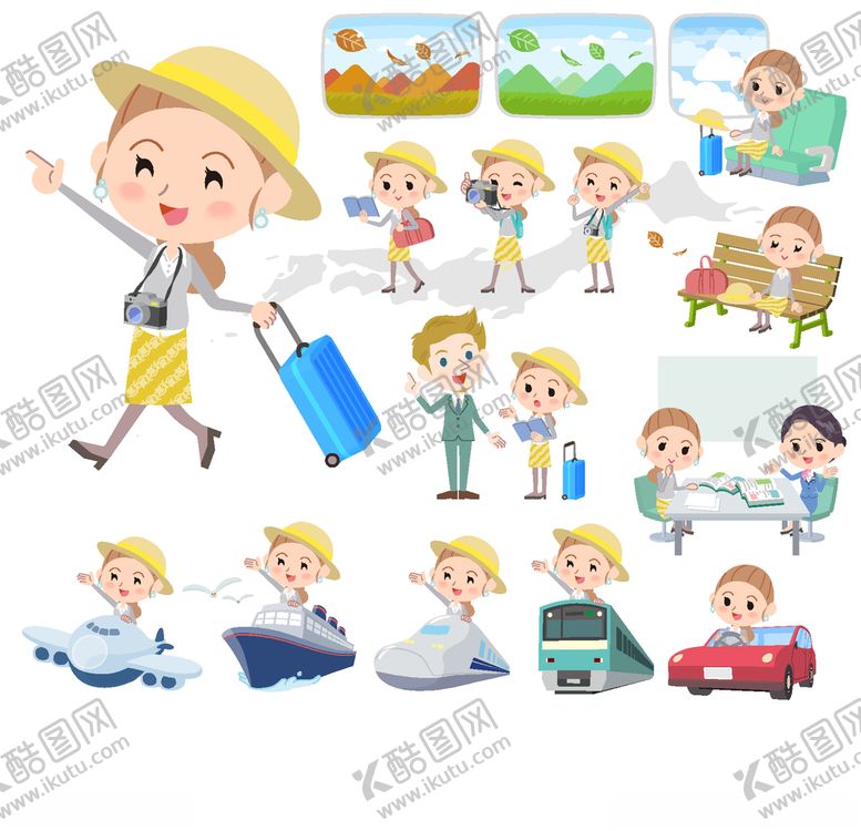 编号：65110006280644139543【酷图网】源文件下载-卡通人物