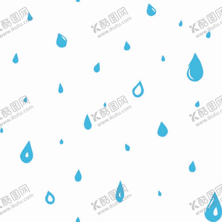 编号：44358612052007511755【酷图网】源文件下载-蓝色水滴