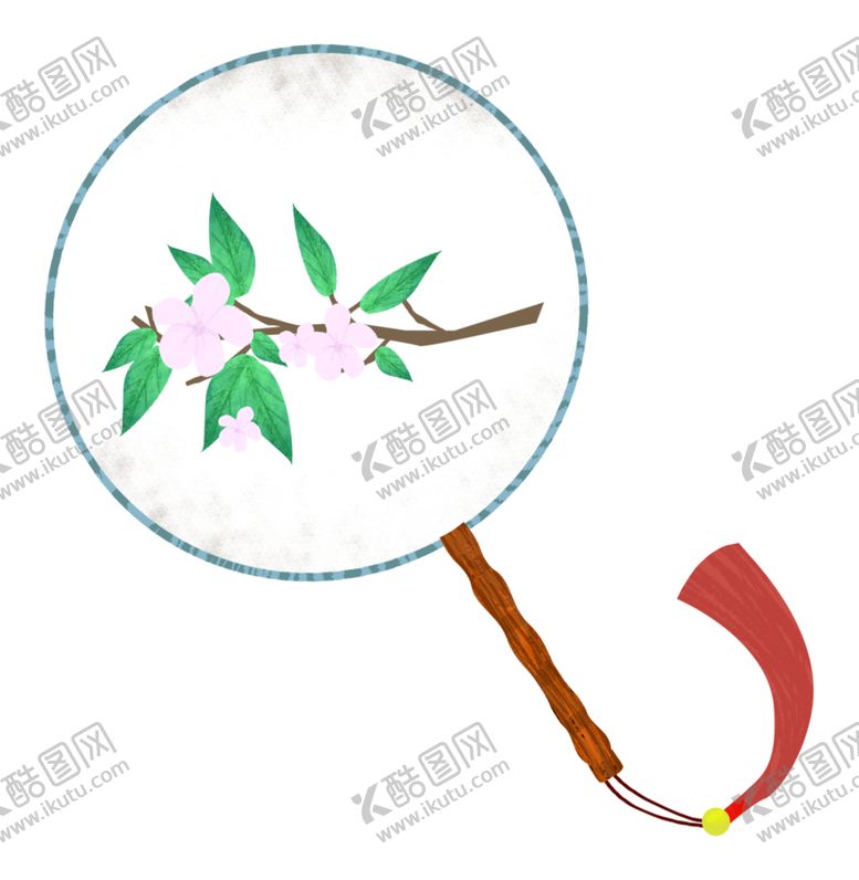 编号：30085206231842518702【酷图网】源文件下载-团扇