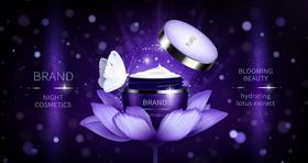 化妆品广告