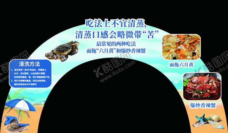 编号：17419602080512562280【酷图网】源文件下载-河蟹拱牌