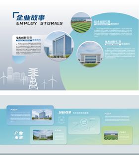 国家电网电力文化墙企业形象墙展板