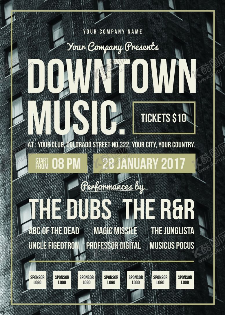 编号：94050709200009487478【酷图网】源文件下载-音乐海报