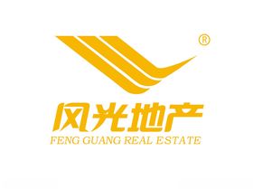 风光地产logo标志