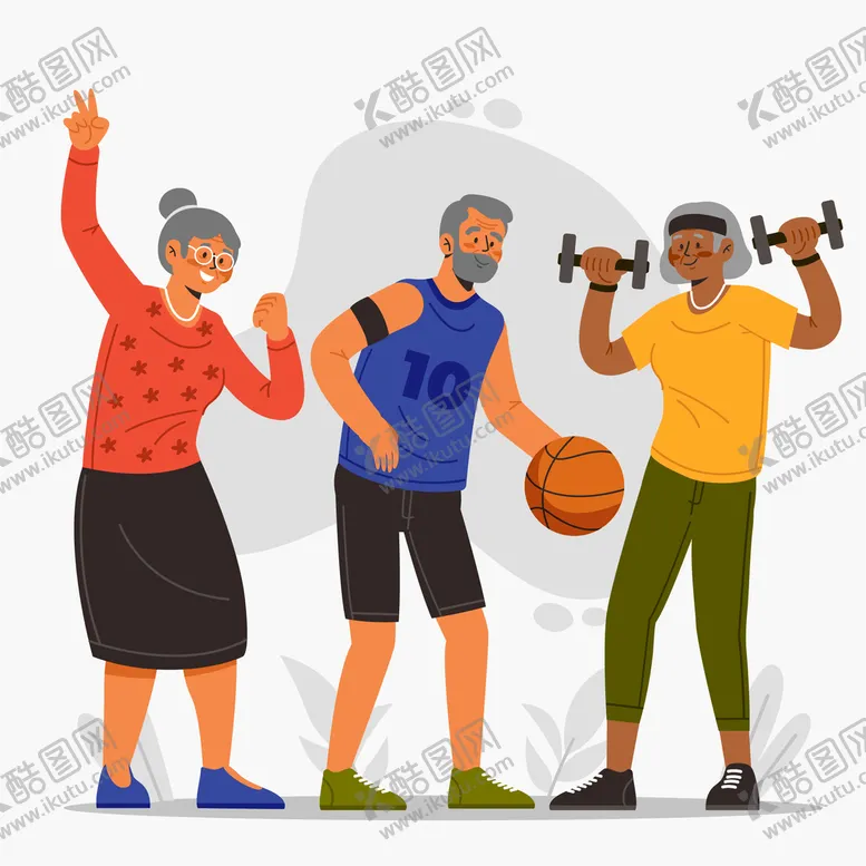 编号：85174209250751072501【酷图网】源文件下载-老年生活 